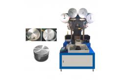 China Automatic Cookware Polishing Machine For Rice Cooker Body Inner Sanding Polish supplier