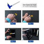 front service RGB  3 in 1 digital outdoor advertising LED display screen P3.91 for sale
