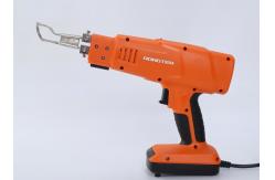 China Air Cooling Handheld Hot Knife Fabric Cutter With Guide Foot 100W supplier