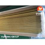ASTM B111 C44300 SEAMLESS COPPER NICKEL TUBE FOR HEAT EXCHANGER for sale