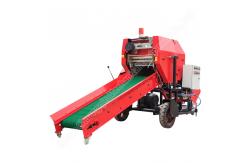 China Automatic Silage Baler Machine Hay Baler Machine Silage Baler Packing Machine supplier