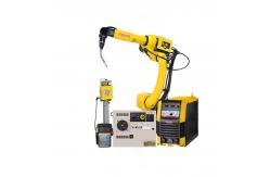 China Minimal Downtime Robotic Automated Welding Machine 0.5 - 2m/min Welding Speed supplier