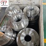 42CrNiMo C45 Forged Steel Flanges Polished Open Forging OEM