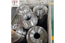 China 42CrNiMo C45 Forged Steel Flanges Polished Open Forging OEM supplier