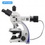 OPTO EDU A13.3601 Binocular Metallurgical Microscope Transmit And Reflect Light