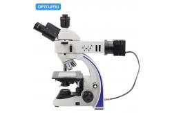 China OPTO EDU A13.3601 Binocular Metallurgical Microscope Transmit And Reflect Light supplier