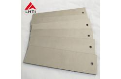 China 0.8mm Thickness Gr4 Titanium Sheet Sandblasting Straight Shape Cold Rolled supplier