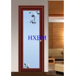 European Standard Aluminum Interior Doors Double Glazed Laminated Glass Or Custom Glass for sale