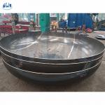 2600mm Diameter 6mm Thickness Ellipsoidal Dished End 2:1 Dished Bottom for sale
