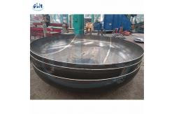 China 2600mm Diameter 6mm Thickness Ellipsoidal Dished End 2:1 Dished Bottom supplier