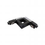 15mm Travel Aluminum Alloy Motorized XY Stage , XY Positioning Stage Low Speed for sale