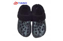 China Flexible Thick Outsole Odm Fuzz Lined Clog Style Slippers supplier
