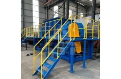 China 440V 415V Garment Shredder Waste Fabric Shredder Machine Customized supplier