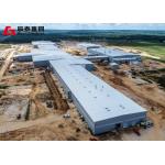 Factory Plant Steel Structure Workshop  Q355B Q235B Steel Building Construction for sale