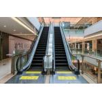 30° / 35° Auto Start Stop Vvvf Moving Walk Escalator For Shopping Mall for sale