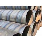 High Durability X52 X56 X60 Carbon Steel Oil Pipe Spiral Metal Pipe for sale