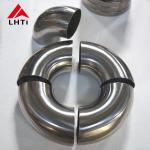 3inch 76mm Gr2 Titanium Elbow / Bends With 1.2mm For Exhaust Parts for sale