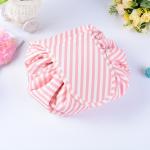 Multi Function Colorful Printing Lazy Drawstring Cosmetic Bag
