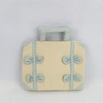 Eco Friendly Plush Toy Backpack Adjustable Stuffed Animal Backpack 24 X 1cm