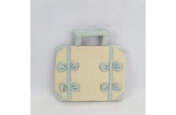 China Eco Friendly Plush Toy Backpack Adjustable Stuffed Animal Backpack 24 X 1cm supplier