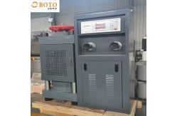 China Concrete Cube Compression Strength Testing Machine supplier