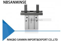China Pneumatic Cylinder SMC Air Gripper Customized Normally Open / Closed supplier