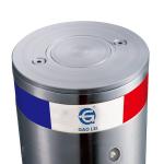SUS304 Automatic Rising Bollards RGB LED Security Tank Capacity 4L for sale