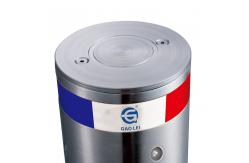 China SUS304 Automatic Rising Bollards RGB LED Security Tank Capacity 4L supplier