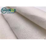 Wool Necktie Interlining Plain Weave / Polyester Interlining Fabric with Good Elasticity