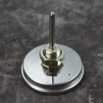 Smoking BBQ Roasting Grill Oven Thermometer , Grill Meat Thermometer Highly Safe