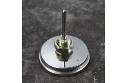 China Smoking BBQ Roasting Grill Oven Thermometer , Grill Meat Thermometer Highly Safe supplier