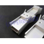 Blackened Anti Rust Steel Cardboard Packet Folding Mould Of Cigarette Packer for sale