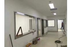 China 3.1mmpb Lead Equivalent Radiation Shielding Glass For High Light Transmittance supplier