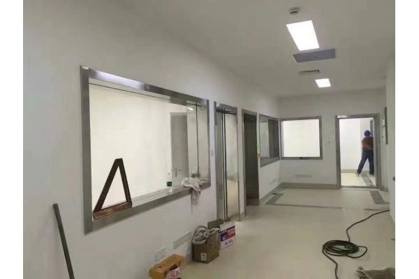 3.1mmpb Lead Equivalent Radiation Shielding Glass For High Light Transmittance