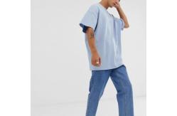China Anti Shrink Blank T Shirts O Neck Plain Logo Professional Running Clothes supplier
