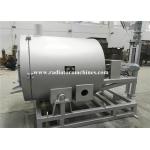 Gas Fired Rotary Type Metal Melting Furnace Lead Powder 1000kg for sale