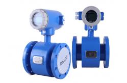 China RS485 Output Water Electromagnetic Flow Meter Digital Smart Magnetic Flowmeter supplier