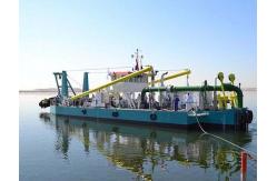 China Sand Pump WN450 Versatile Cutter Suction Dredger For Various Dredging Applications supplier