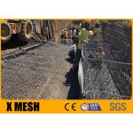 En 10223-3 Standard Hexagonal Gabion Mesh 3.2mm Selvedge Wire For Dam Protection for sale