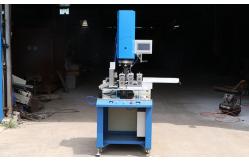 China Automatic Ultrasonic Welding Machine Cutting Machine Kitchen Sponge Scouring Pad Cutting Machine supplier