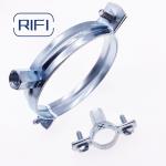 Round Shape RIFI Metal Conduit Clamp  For Pipe Fixing And Support
