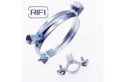 China Round Shape RIFI Metal Conduit Clamp  For Pipe Fixing And Support supplier