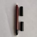 Customized Liquid Eyeliner Pencil Packaging Abs Material With Double Head for sale