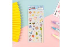 China Hand Account Transfer Decal Stickers non toxic Manual Bumper Stickers supplier