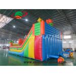 0.55mm PVC Tarpaulin 8 X 6M Tiger Inflatable Fun City