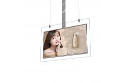 China 1.98cm Thickness Indoor Digital Signage With Dual Screen Aluminum Alloy Frame supplier