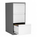 Anti Tilt Gray Goose Handle Multidrawer Vertical Filing Cabinet for sale