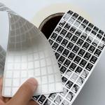 Clear Printing Waterproof Sticker Label Coated Paper for sale