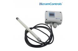 China 0-90RH Air Velocity Transmitter For HVAC supplier