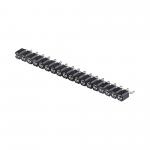 2.54mm Machined Female Header Right Angle SMT SMD Single Row 1-40Pin PCB Connector for sale